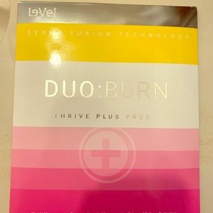 Le-vel Thrive Duo burn *New, unopened *